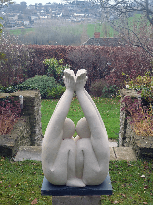 Patrick Barker sculpture